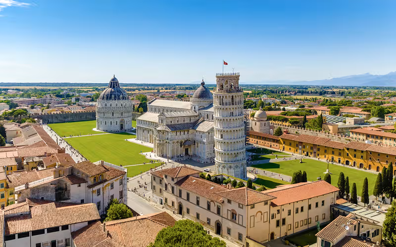 Pisa Monumental Complex Entry Ticket